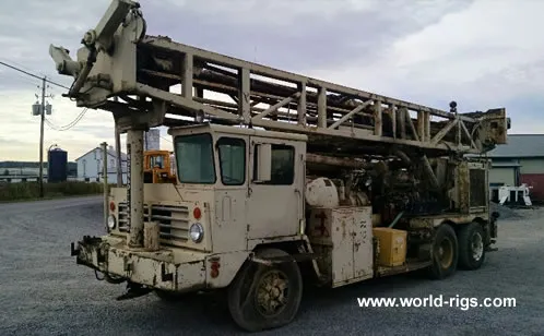 1978 Built Ingersoll-Rand T4BH (Blasthole) Drill Rig for Sale